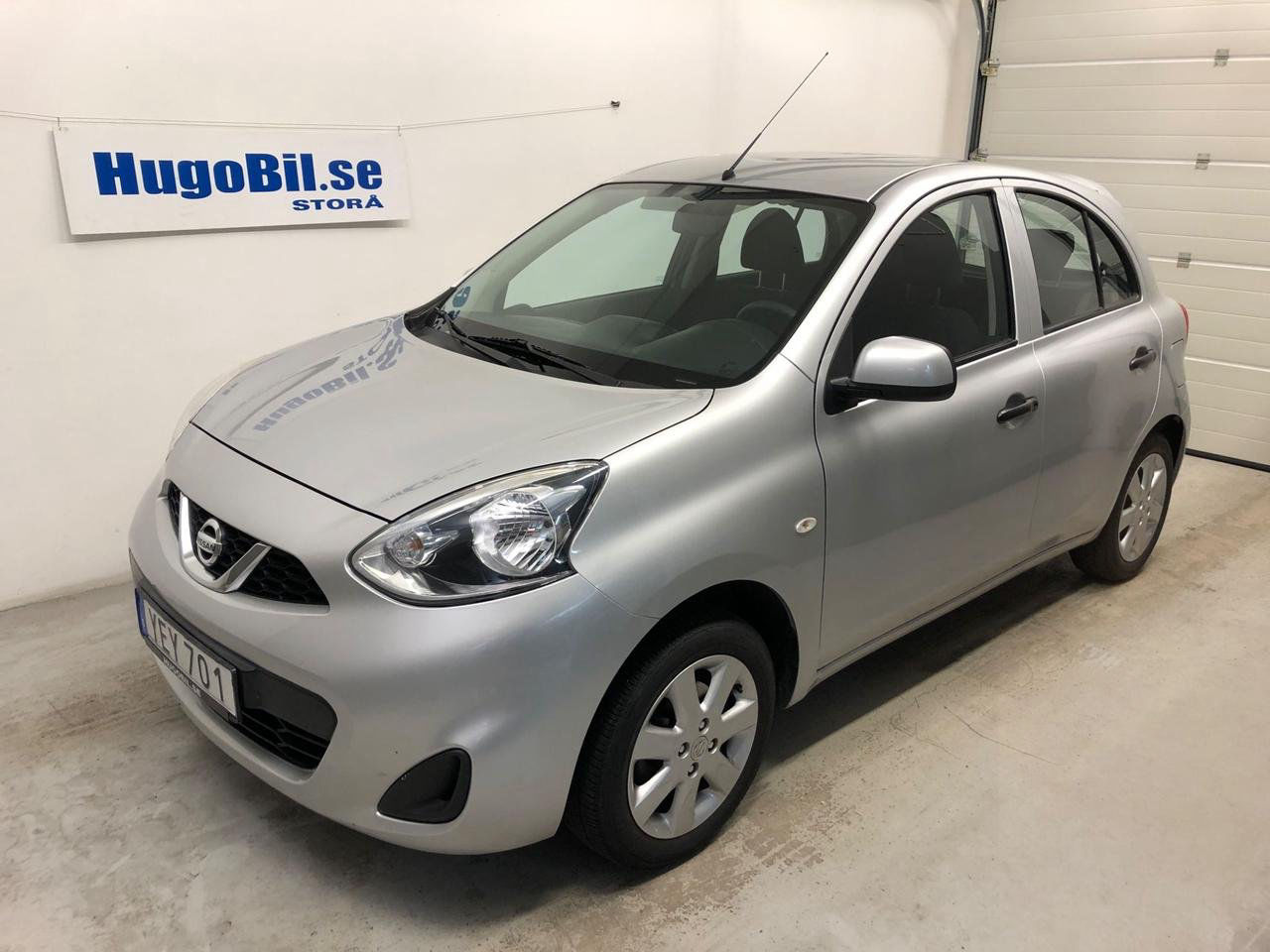 Nissan Micra 1.2 Automat Euro 6 80hk - 1 Ägare -