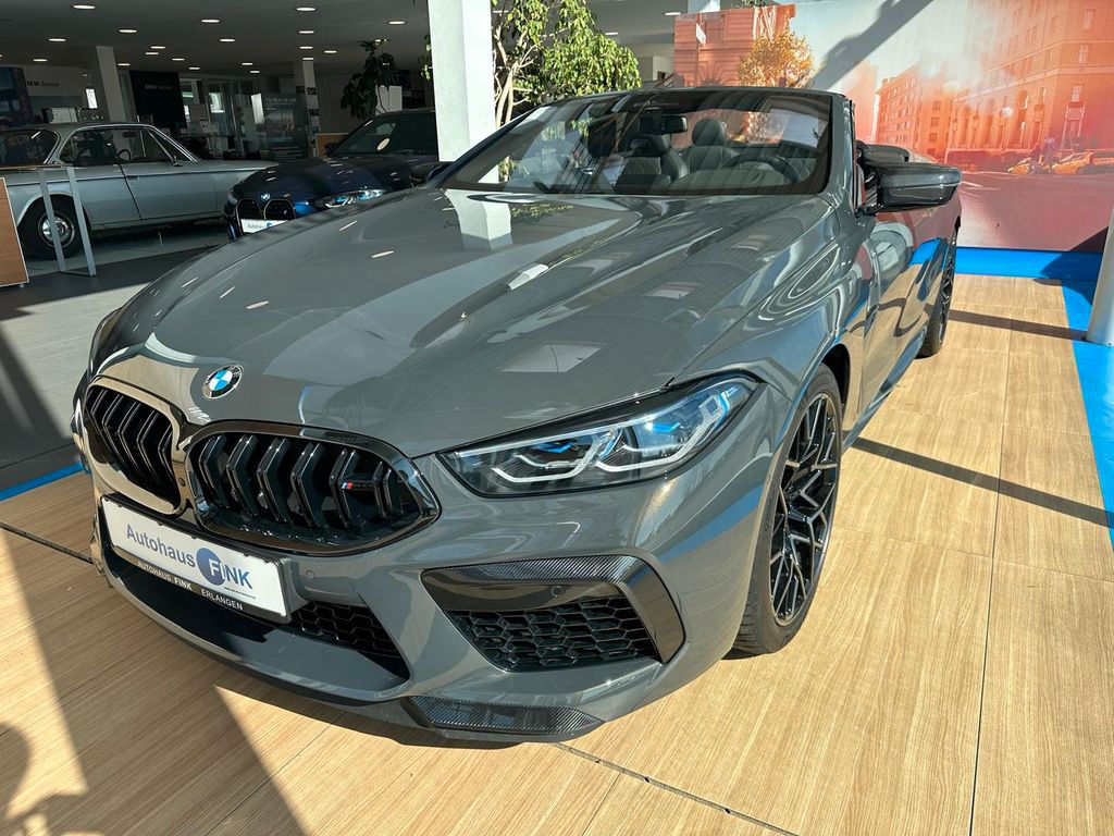 BMW M8 xDrive Competition Cabriolet 212K Neupreis!