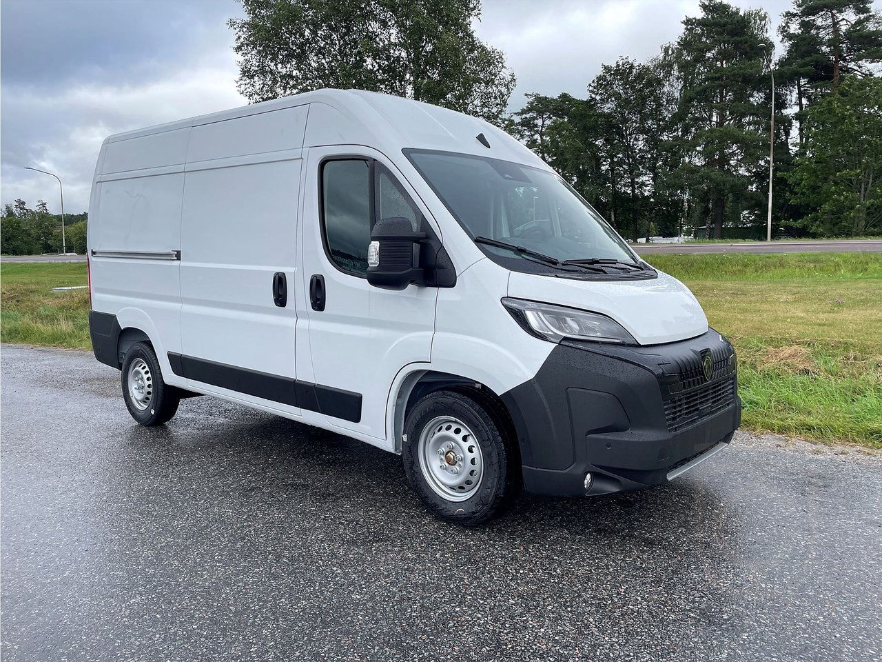 Peugeot Boxer BlueHDi