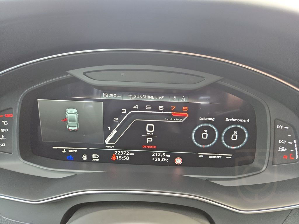 Audi RS 7 Sportback 4.0 TFSI, 305 KmH/KERAMIK/B&O/PAN