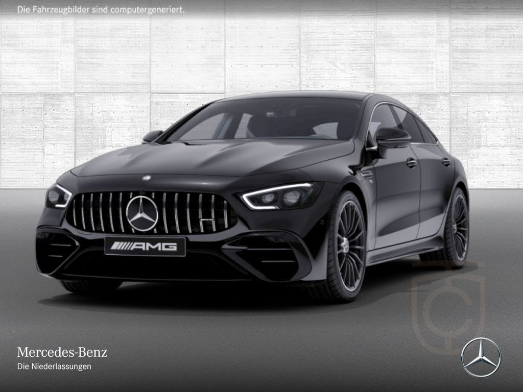 Mercedes-Benz AMG GT 53 Cp. 4M WideScreen Stdhzg Pano HUD AHK