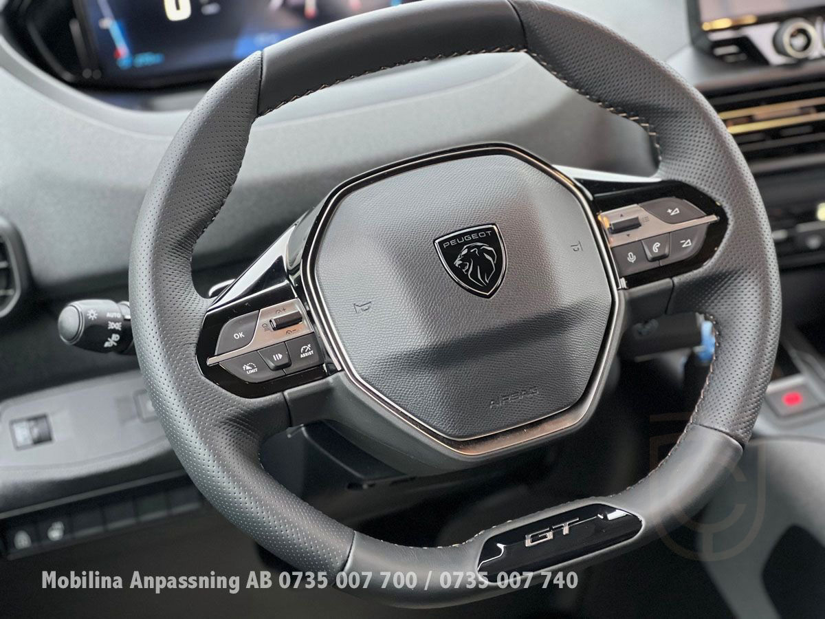 Peugeot Rifter Handikappanpassad Rullstolsbil