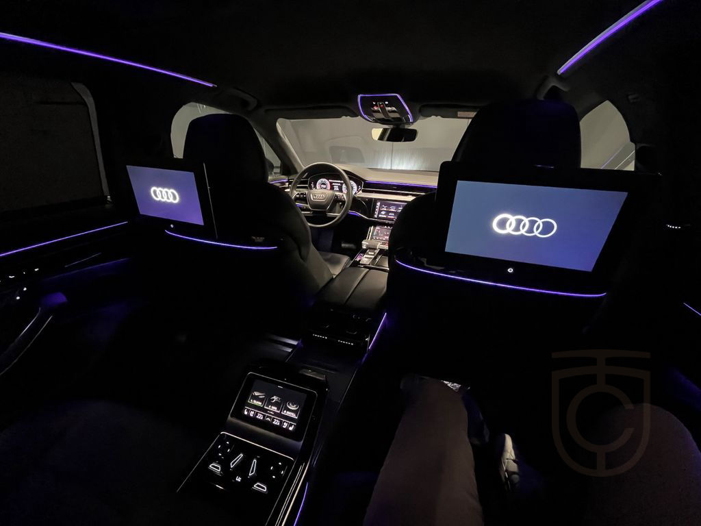 Audi A8 50 TDI L quattro Long*3x TV*Kühlbox*Nachtsich