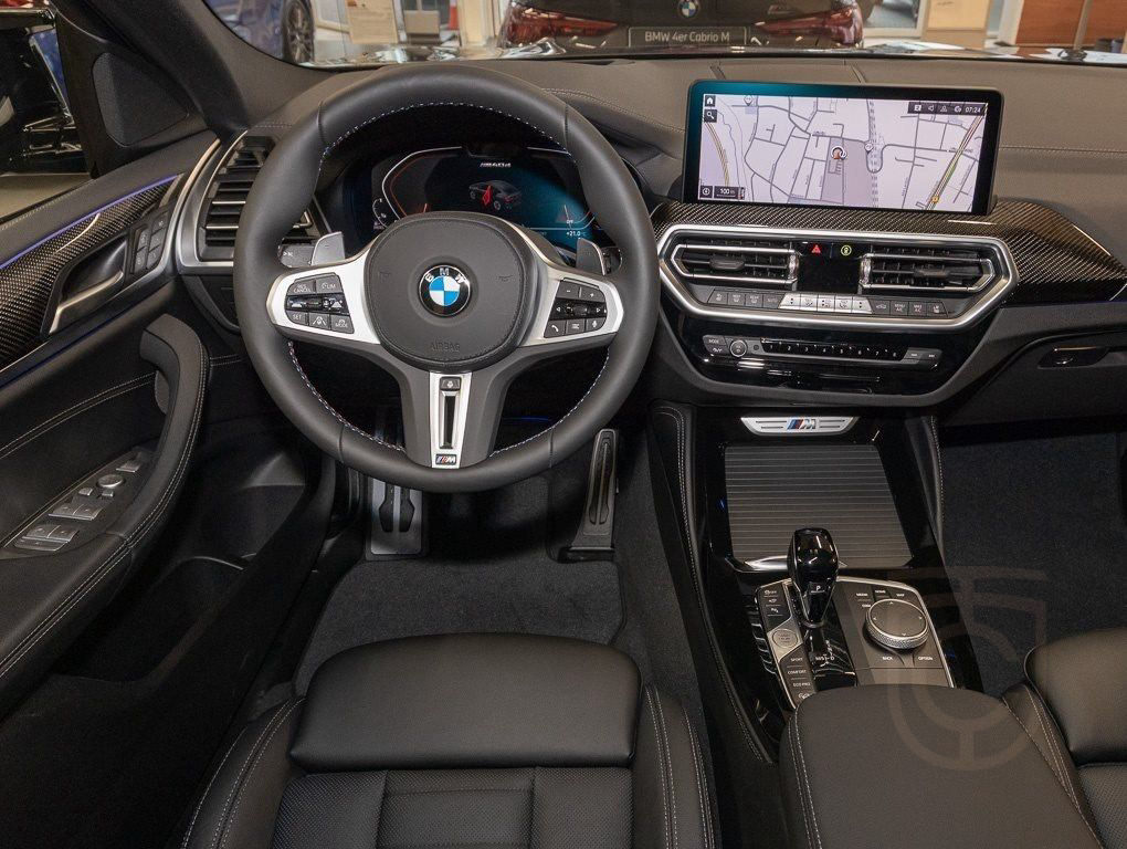 BMW X4 M40d Head-Up HK HiFi DAB LED WLAN Standhzg.