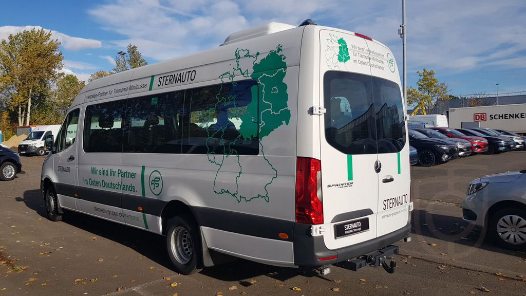 Mercedes-Benz Tremonia Transfer 45 Schulbus Minibus 22 Sitze +