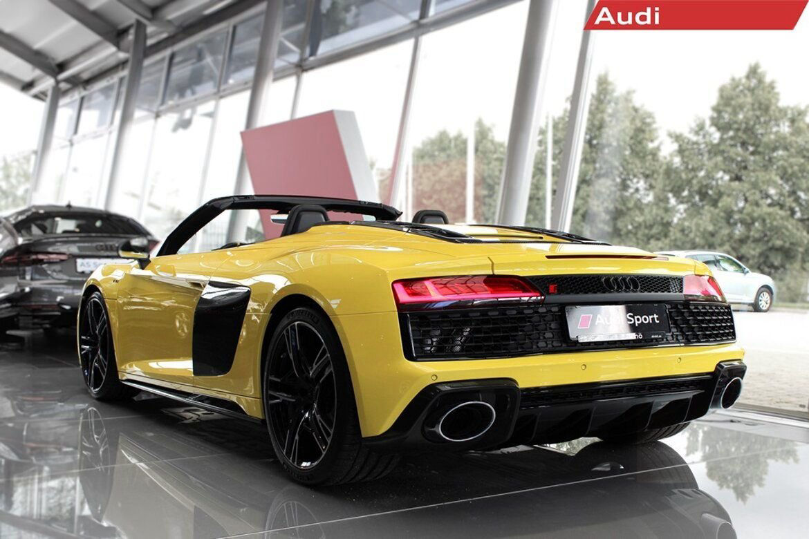 Audi R8 Spyder V10 performance RWD