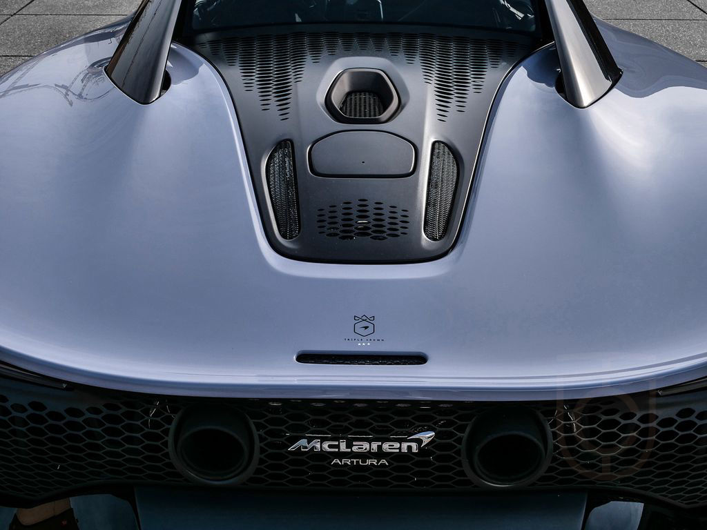 McLaren Artura TechLux, Sport Exhaust, Technology, MSO