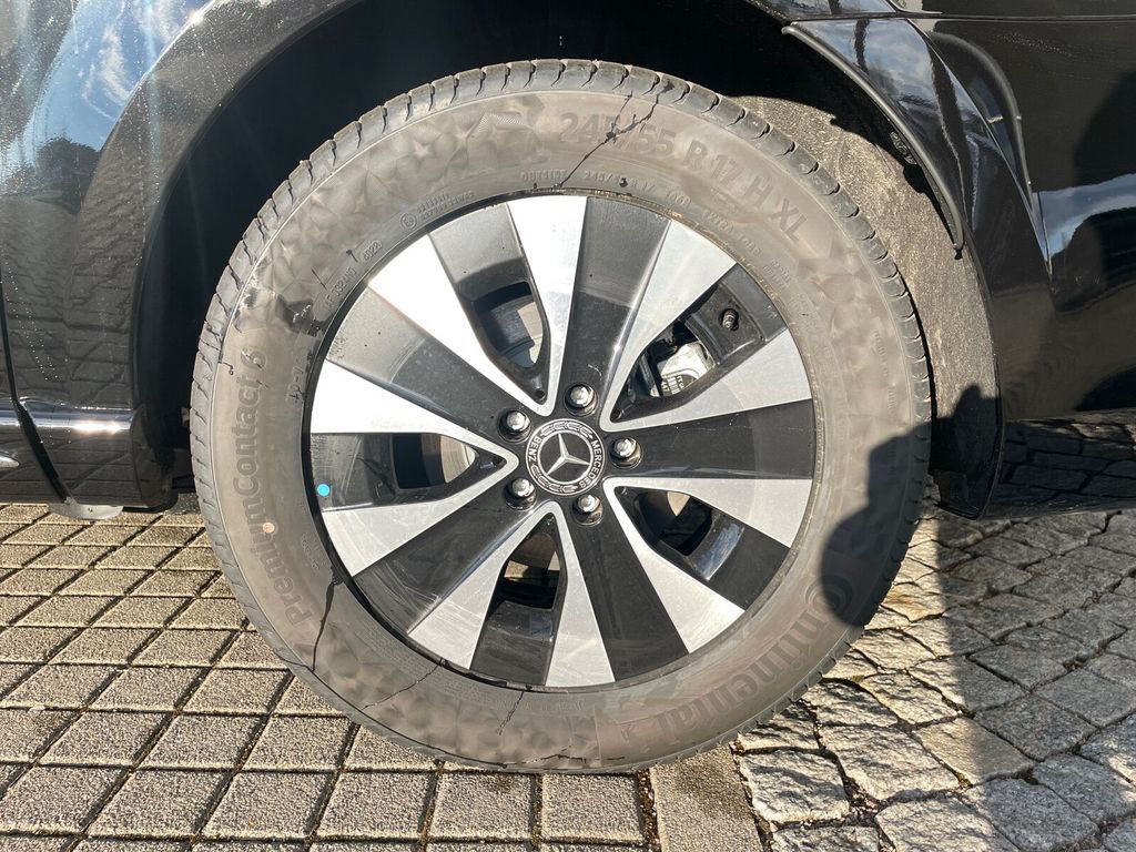 Mercedes-Benz EQV 300 AVANTGARDE DISTR+360+BURM+SITZBEL+EL.SIT