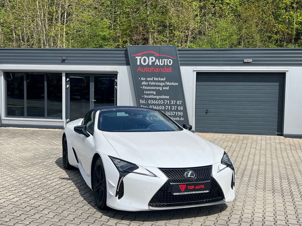 Lexus LC 500 Cabriolet Ultimate Edition Nr.99 VOLL