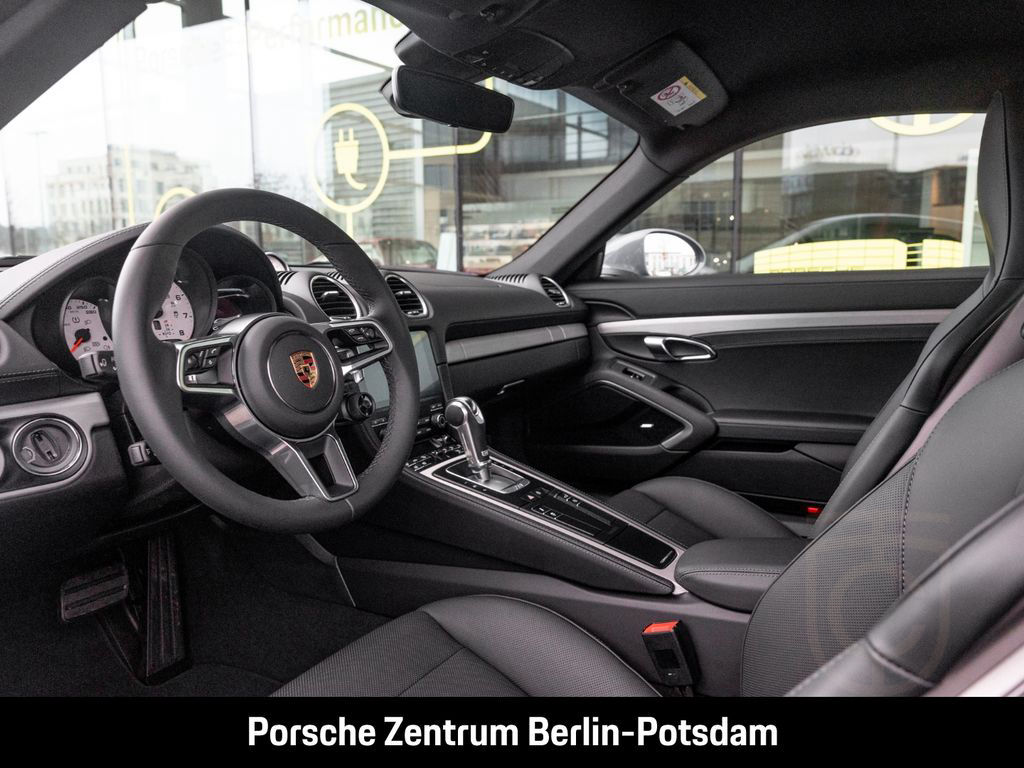 Porsche Cayman 718 SportDesign Paket PASM Sitzbelüftung