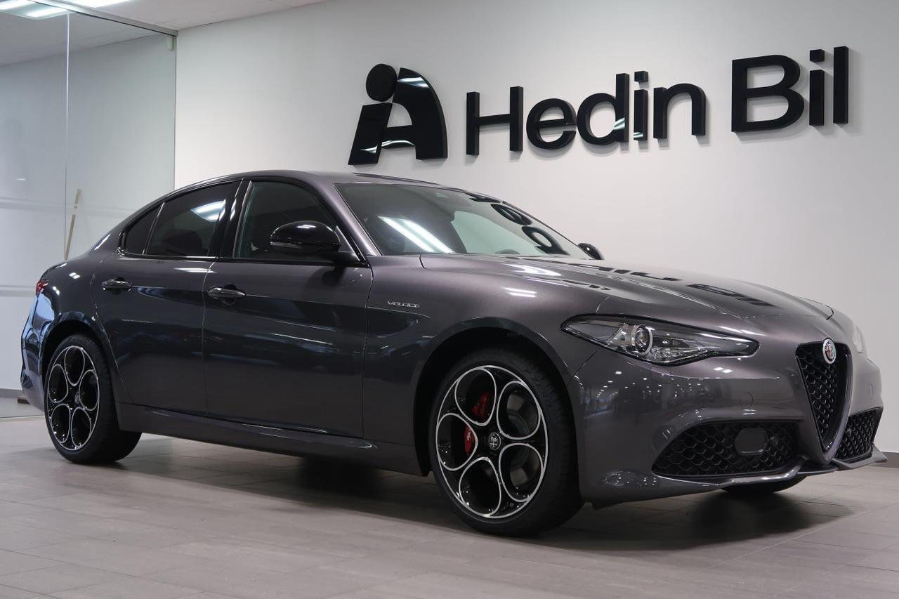 Alfa Romeo Giulia VELOCE 2.0