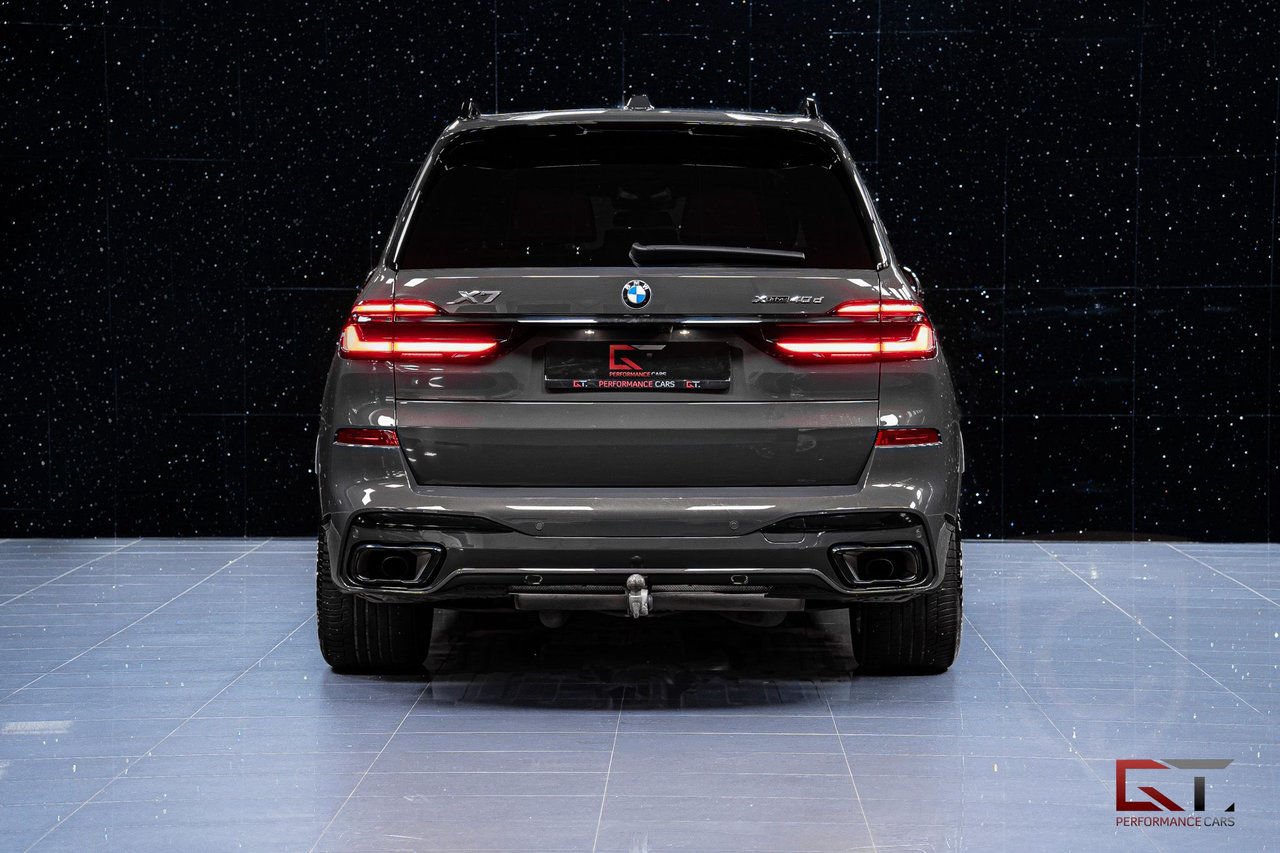 BMW X7 xDrive40d M-Sport