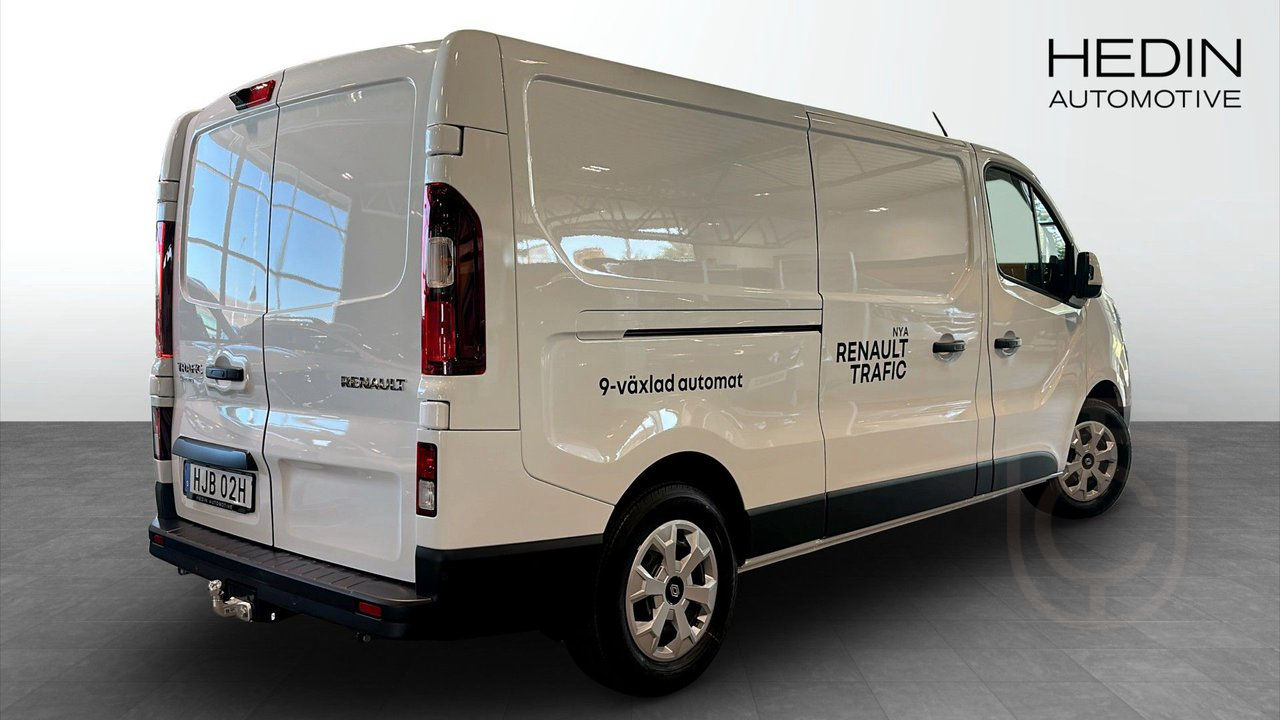 Renault trafic TRAFIC L2H1 NORDIC LINE DCI 150 AUTOMAT BVA9