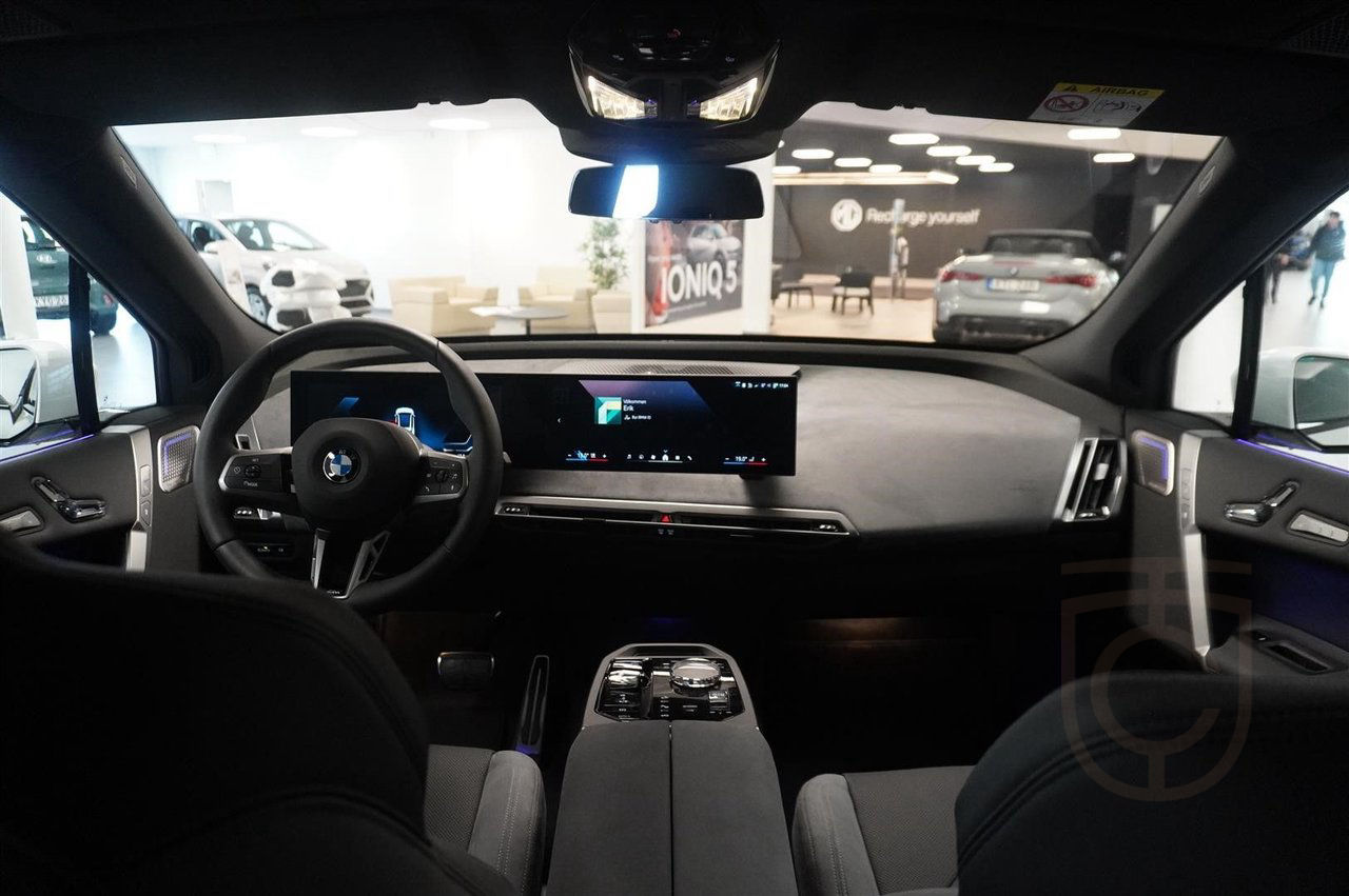 BMW iX xDrive60 M Sport Pro Supercharged Ed