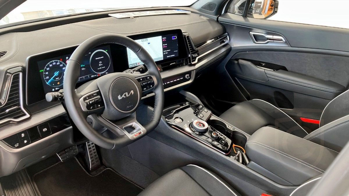 Kia Sportage Plug-In Hybrid GT LINE AWD