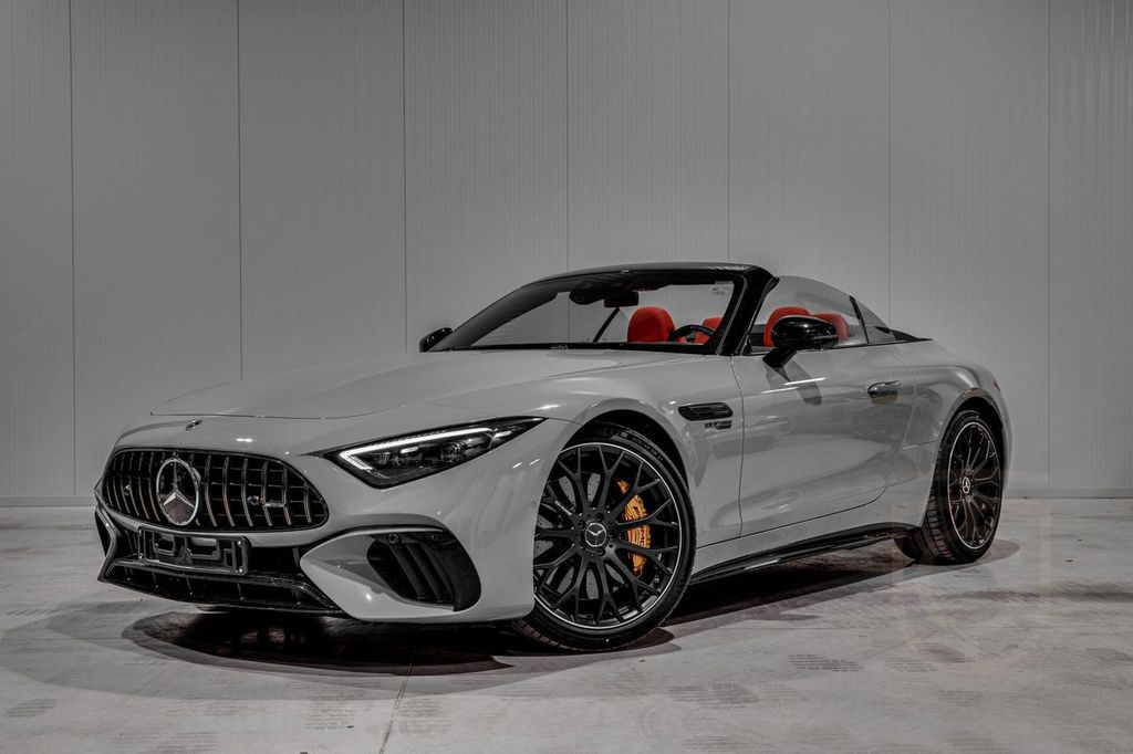 Mercedes-Benz SL 63 AMGRoadster4M+Keramik BurmesterPremiumPlus