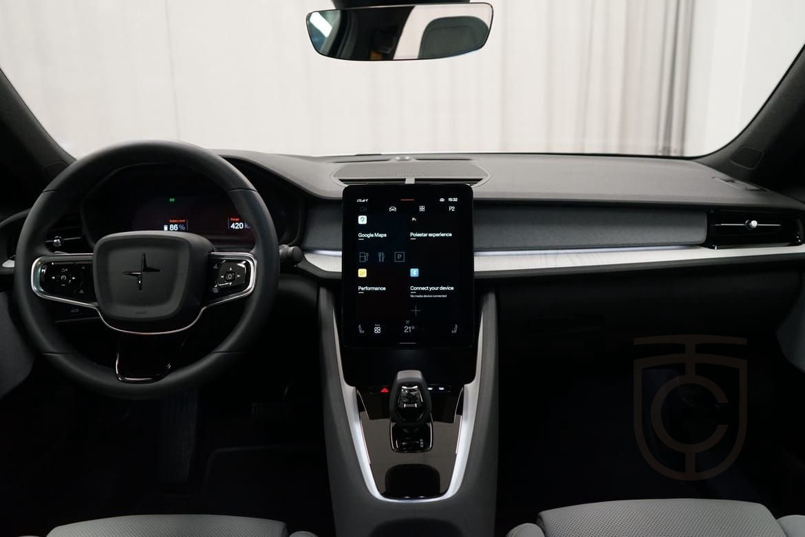 Polestar 2 Long Range Dual Motor Performance Perfom Plus