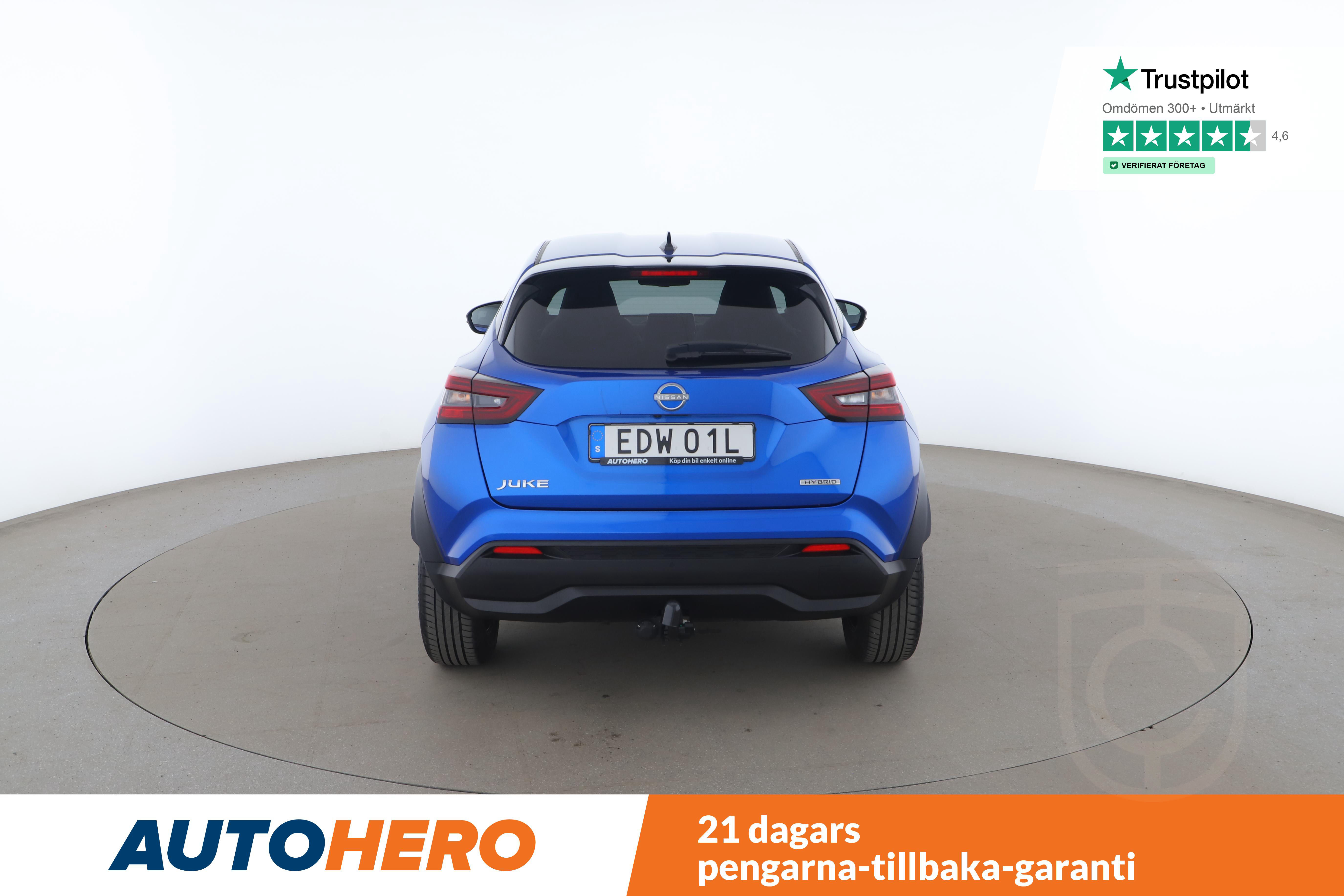 Nissan Juke Hybrid