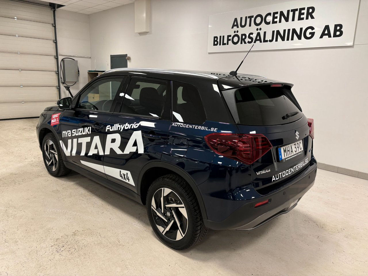 Suzuki Vitara 1.5 HEV AllGrip AGS  Inclusive