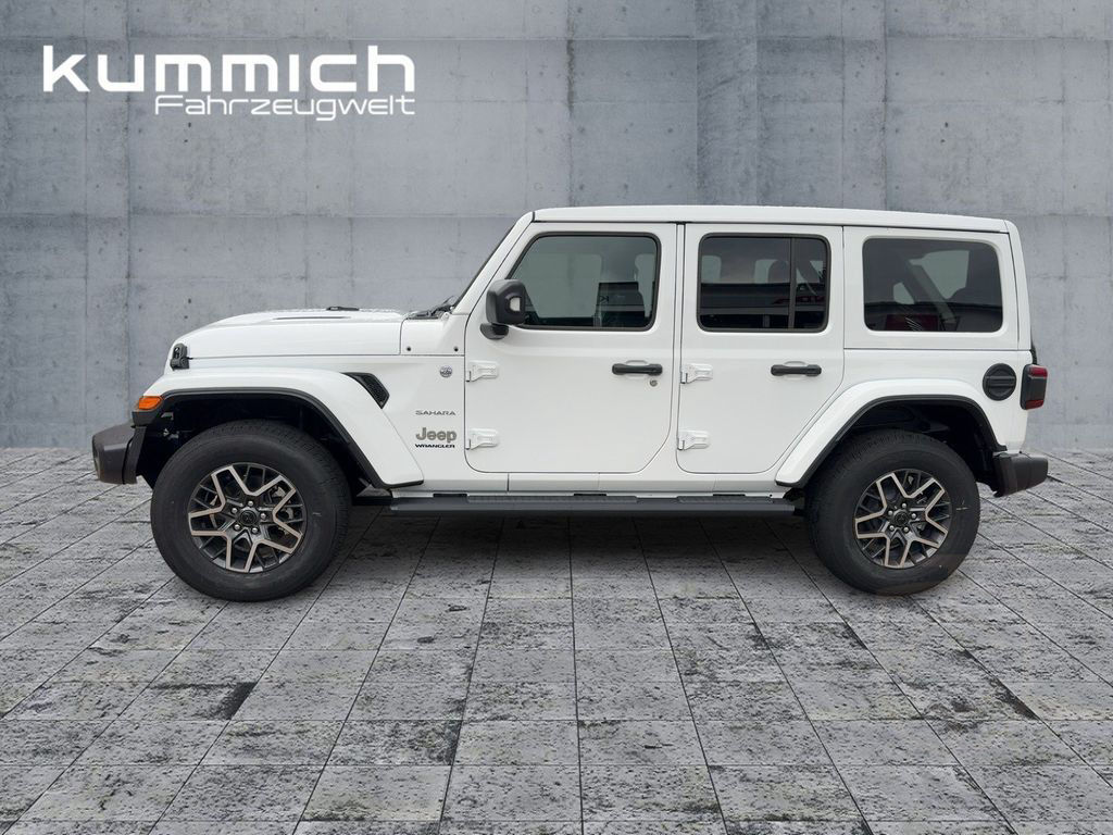 Jeep Wrangler Sahara 2.0l T-GDI 272PS SkyOneTouch
