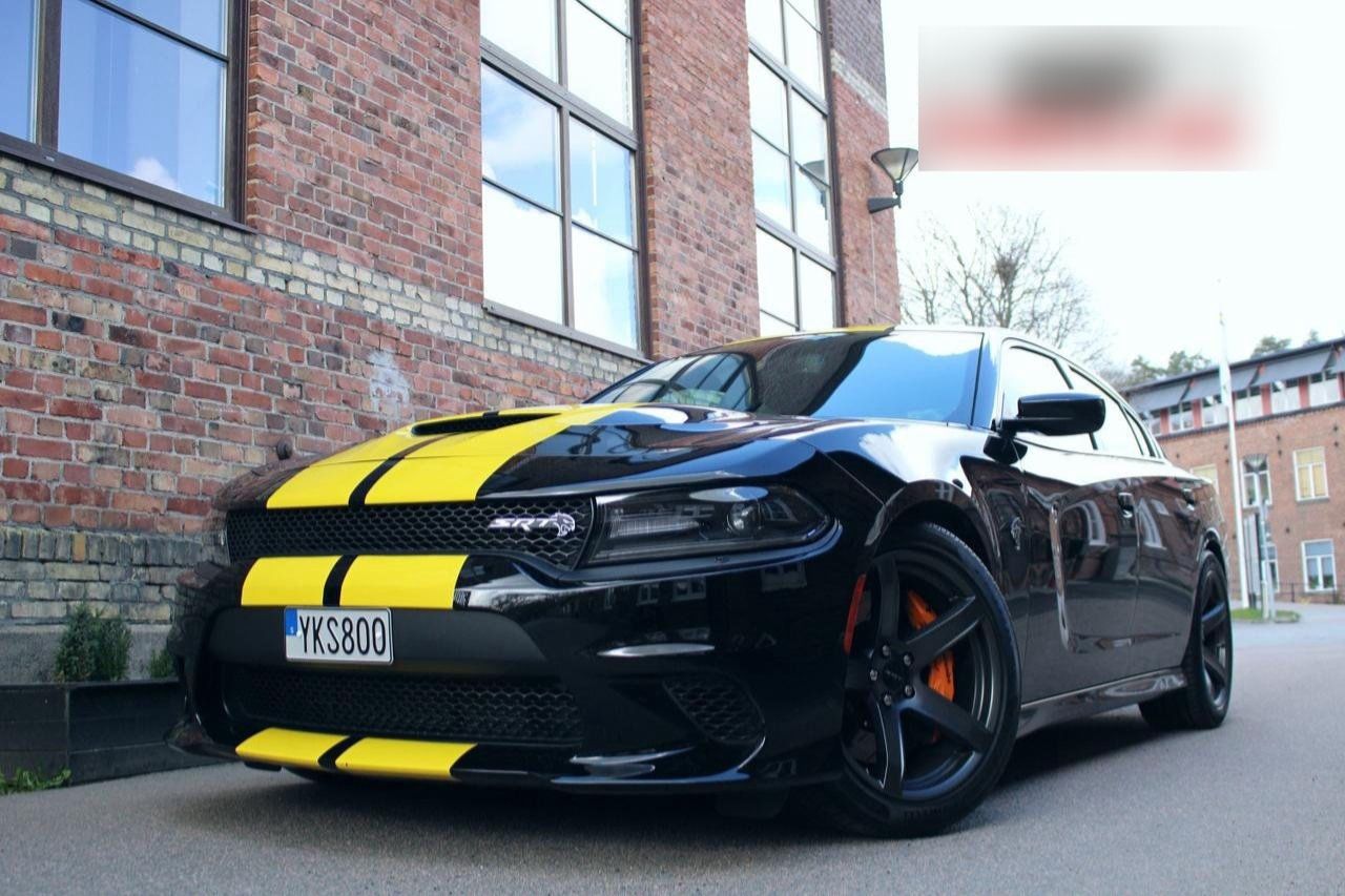 Dodge Charger SRT Hellcat TorqueFlite