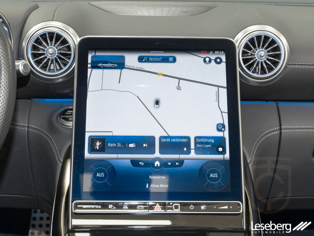 Mercedes-Benz SL 43 DIG.LIGHT/Distro./360°/Airscarf/Memory/DAB