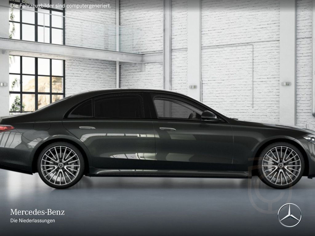 Mercedes-Benz S 500 L 4M AMG+NIGHT+PANO+MULTIBEAM+BURMESTER3D