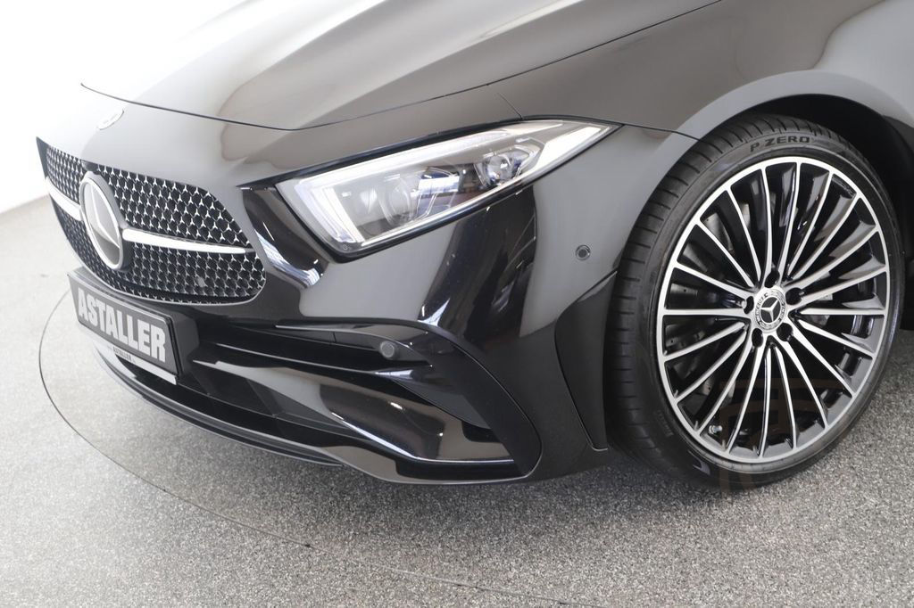 Mercedes-Benz CLS 400 d 4M AMG Line 2x Night+Distron+Sitzklima