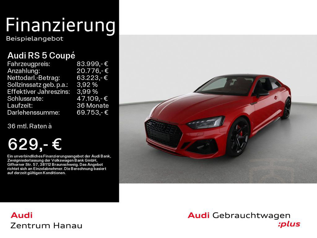Audi RS 5 Coupe COMPETITION*MATRIX*PANO*RS-AGA*290KM/