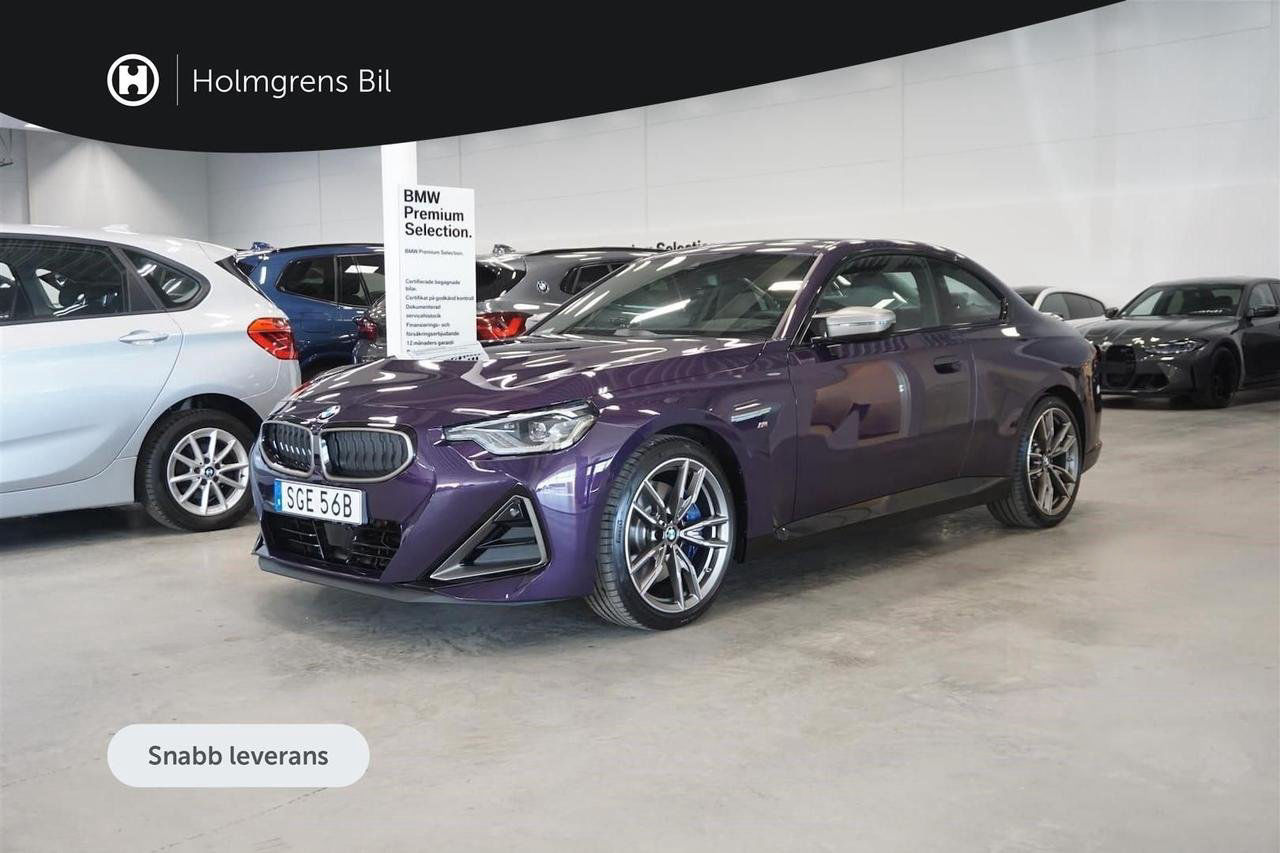 BMW M240i xDrive Coupé Innovation Comfort Aktiv Fartpilot H