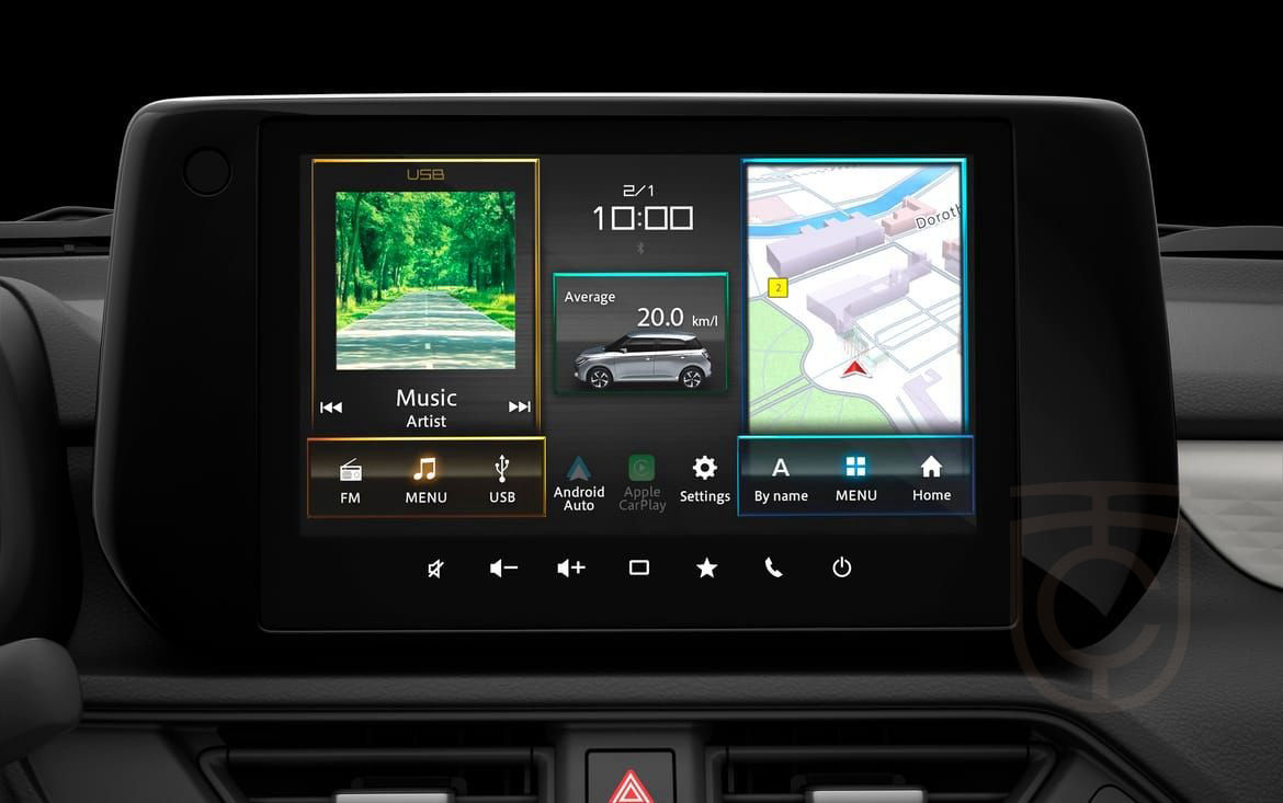 Suzuki Swift Hybrid