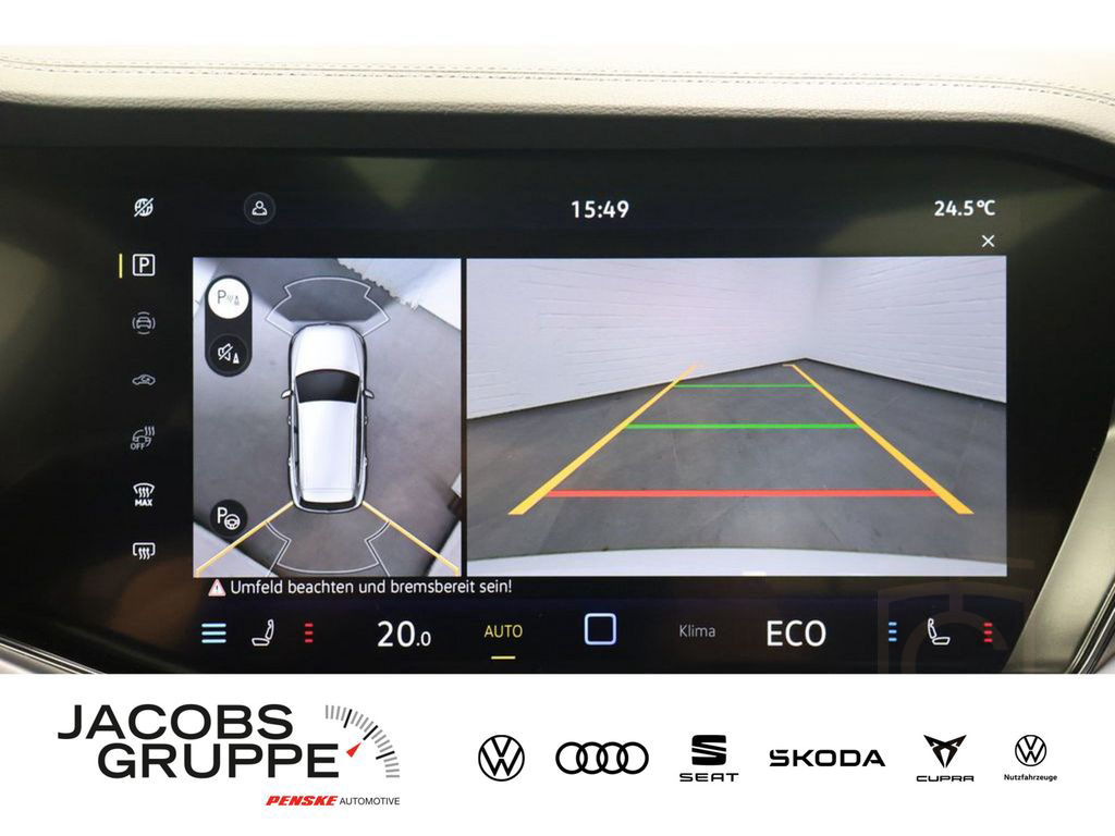 Volkswagen Touareg 3.0 TDI 4M R-Line "Black Style" Navi,Mat