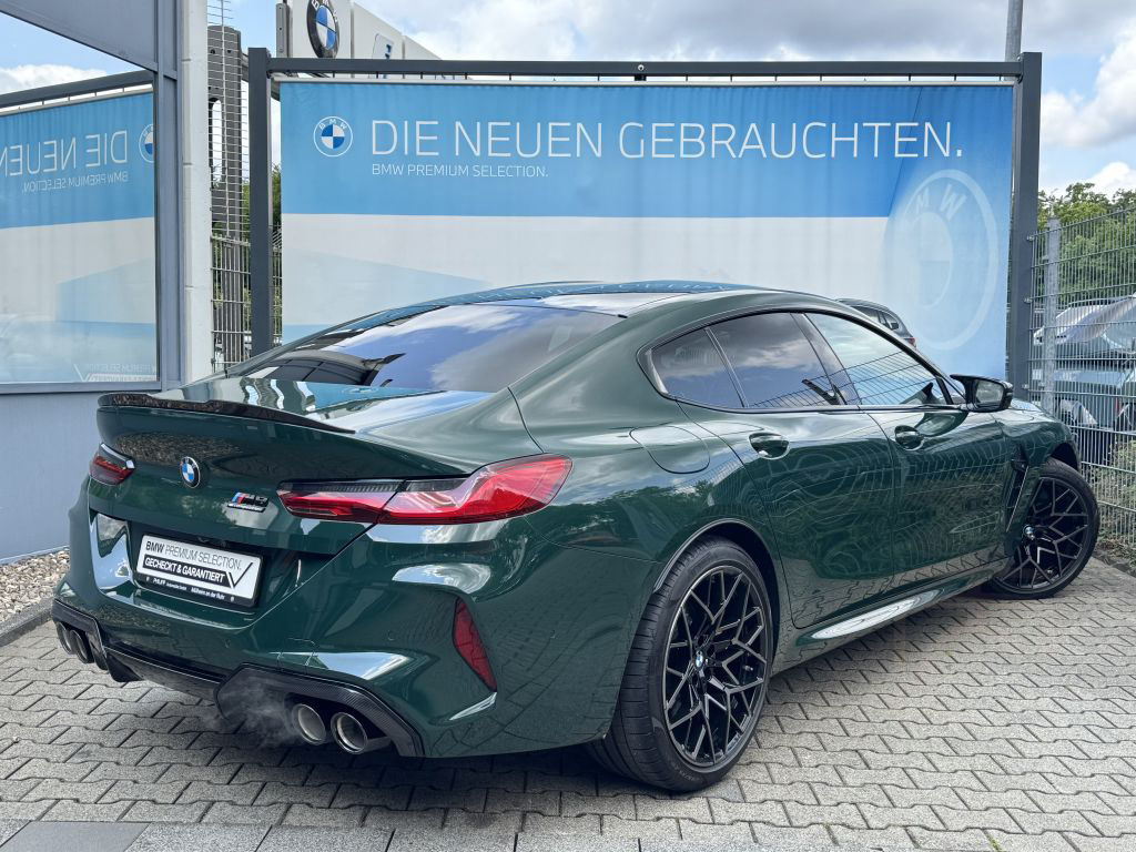 BMW M8 Gran Coupé Competition M Drive P. Carbon-Sitz