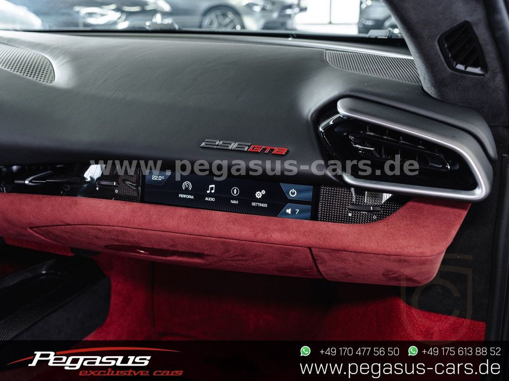 Ferrari 296 GTB *ADAS*LIFT*360*CARBON*RACING SEATS*APPLE