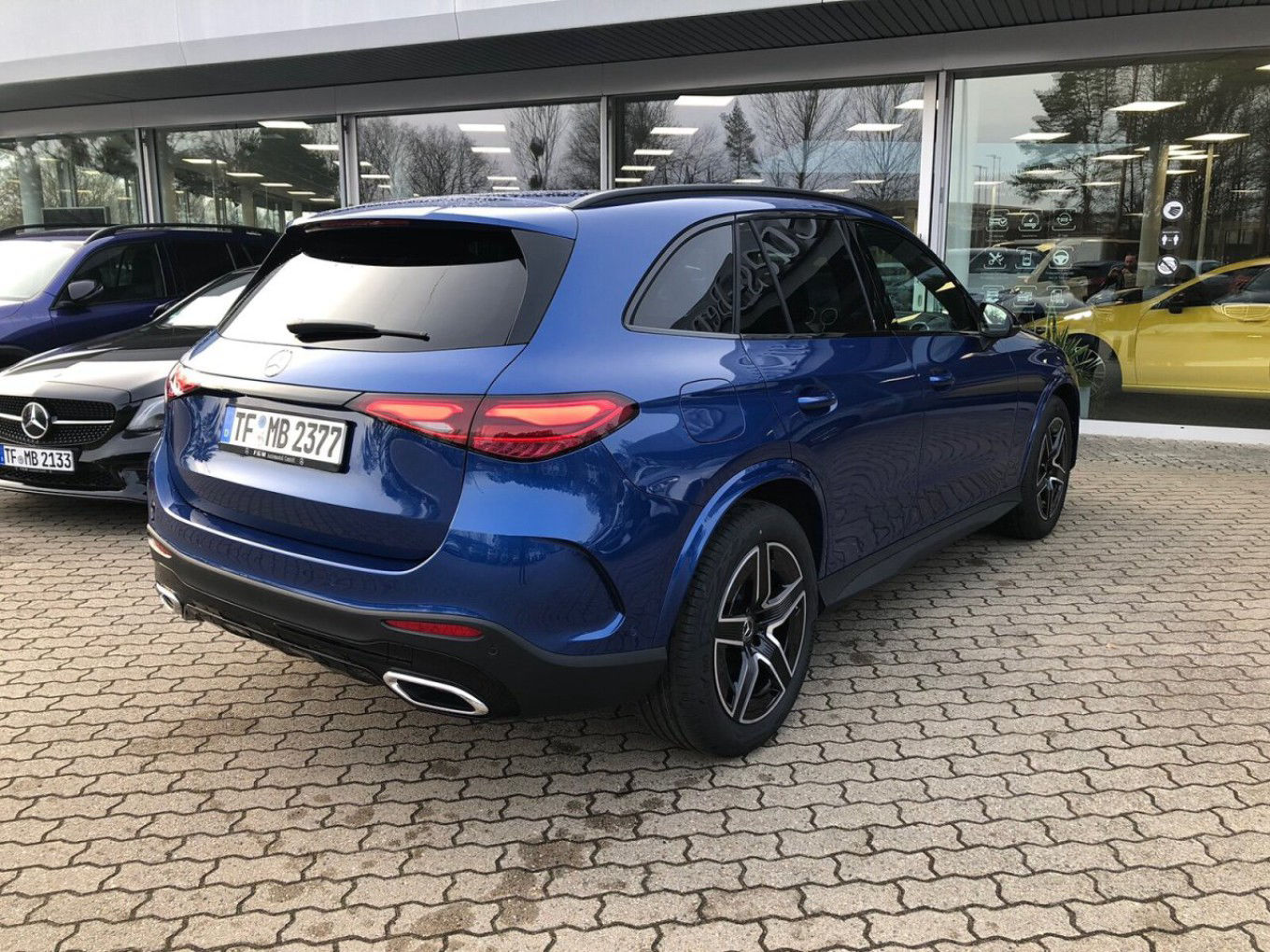 Mercedes-Benz GLC 220 d 4MATIC