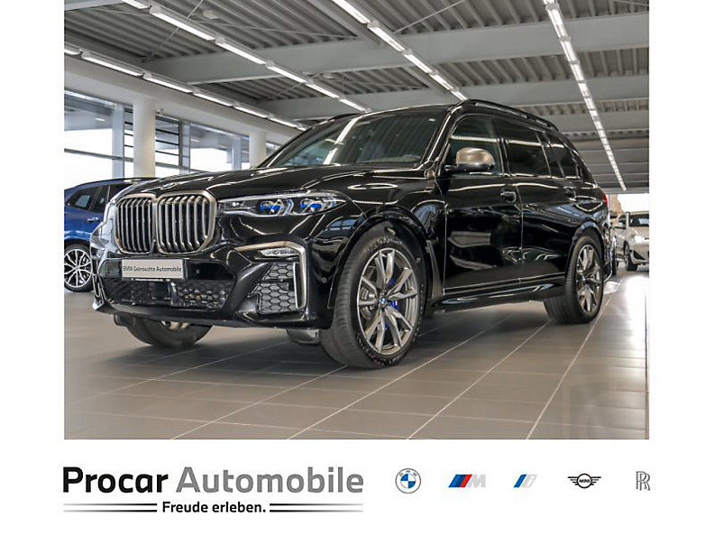 BMW X7 M50d