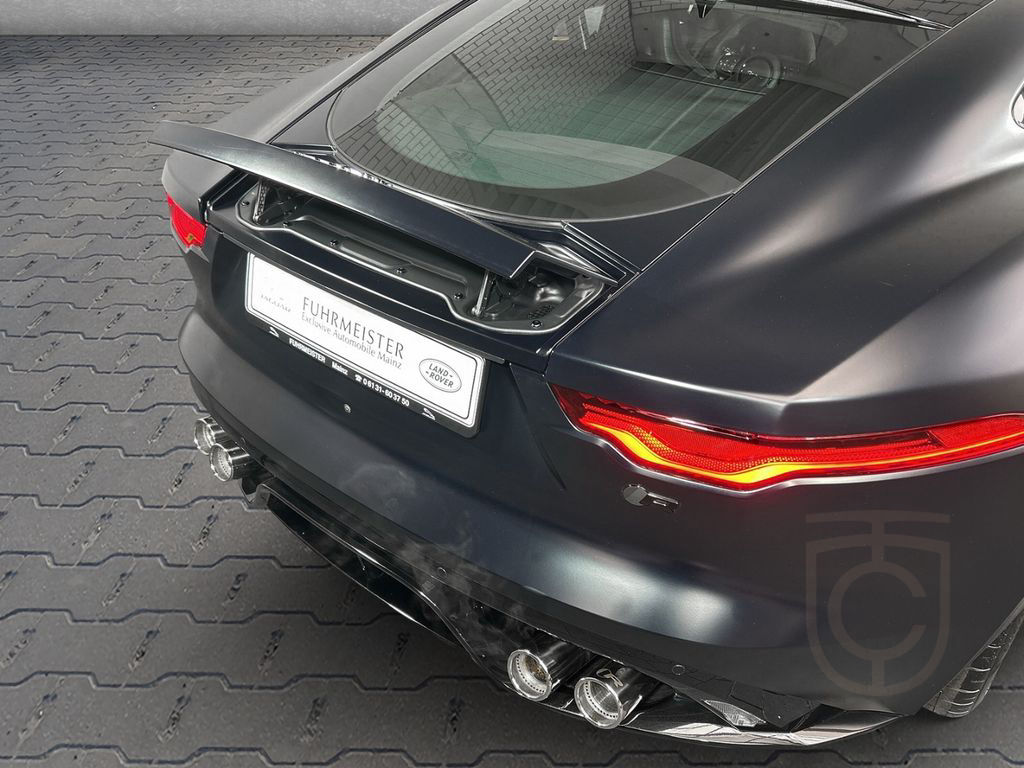 Jaguar F-Type Coupe P575 AWD R75 Toter-Winkel Panorama