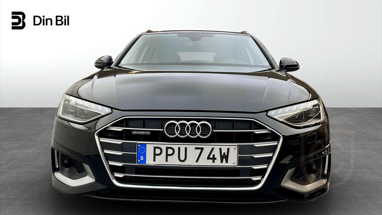 Audi A4 Avant 40 TDI quattro Proline advanced