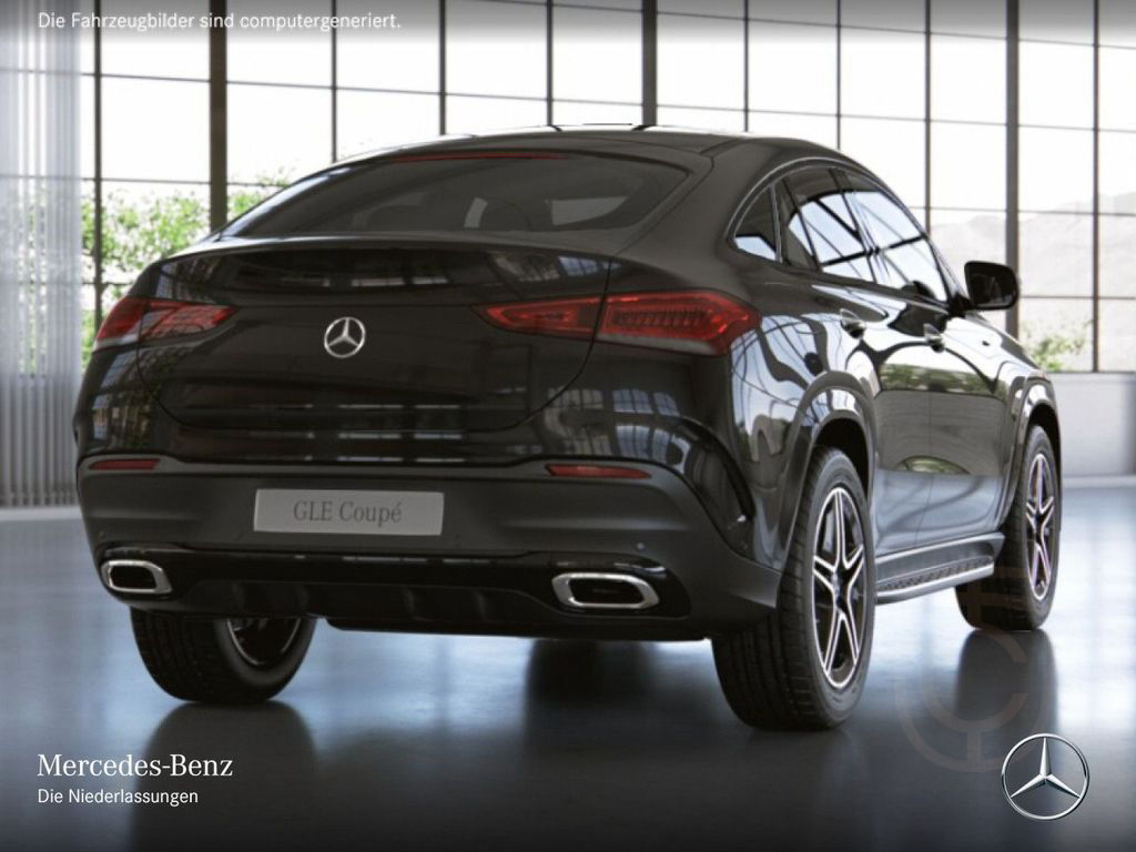 Mercedes-Benz GLE 350 d 4M Coupé AMG Pano/360°/Airm/Multib