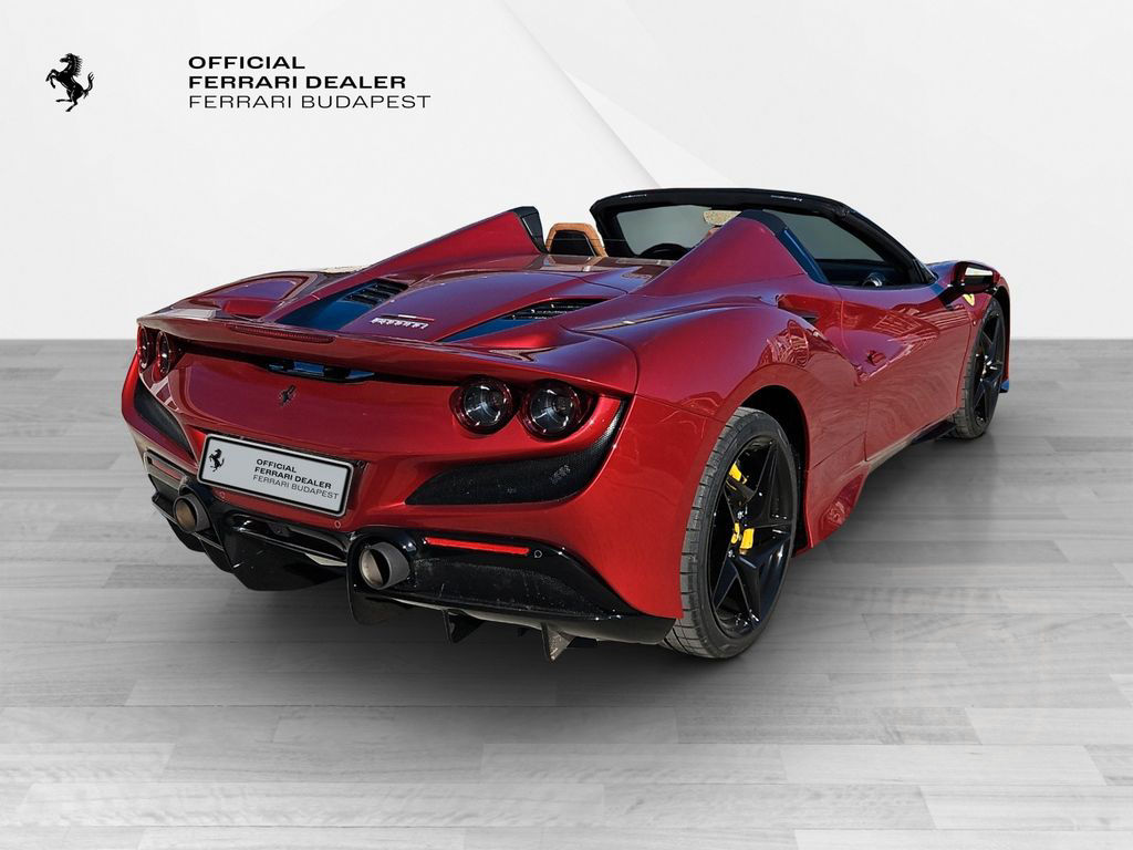 Ferrari F8 Spider LIFT DAYTONA SEATS SURRVIEW JBL