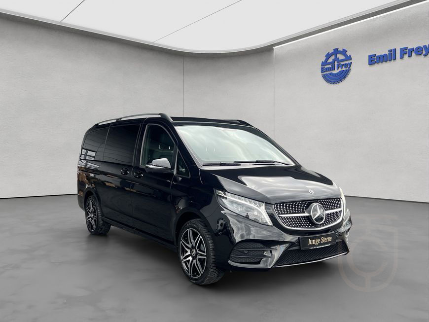 Mercedes-Benz V 300 d lang 4Matic 9G, Avantgarde, Panorama Sch