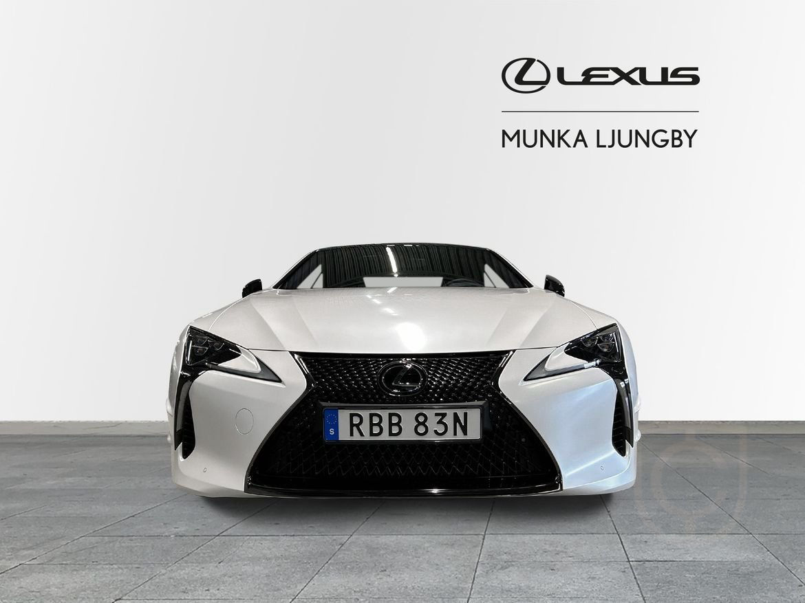 Lexus LC 500 Convertible 5.0 V8 Ultimate Edition