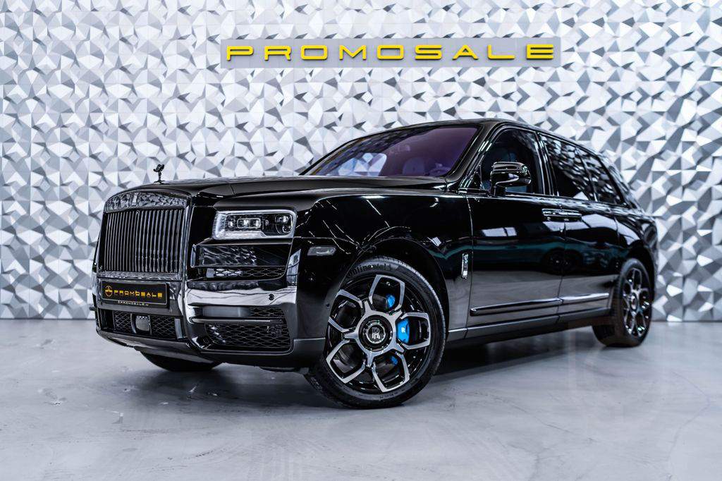 Rolls-Royce Cullinan Black Badge *Turchese*