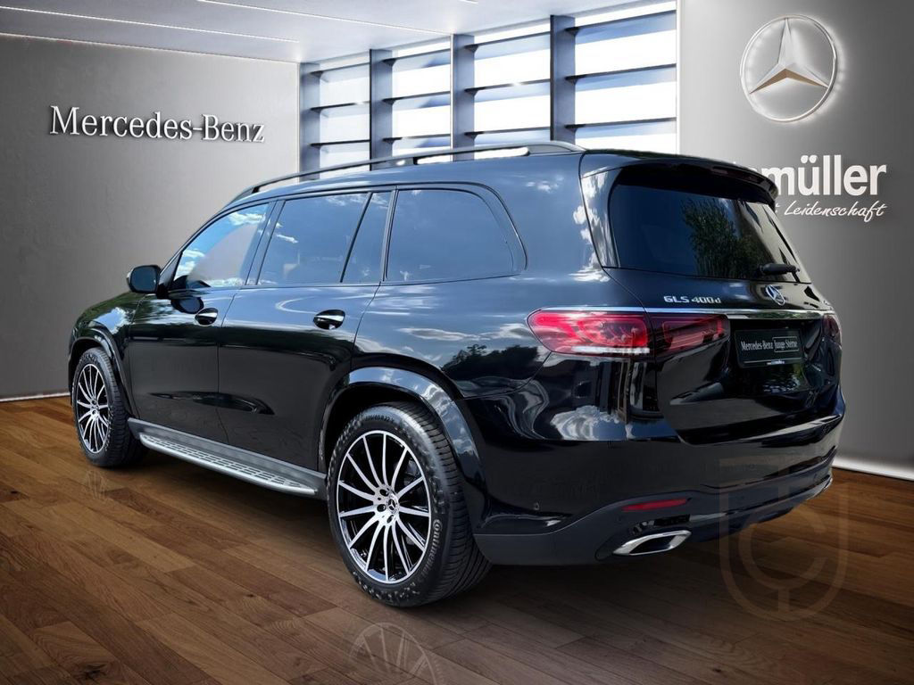 Mercedes-Benz GLS 400 d 4M AMG+STANDHZG+BURMESTER+PANO+SITZKLI