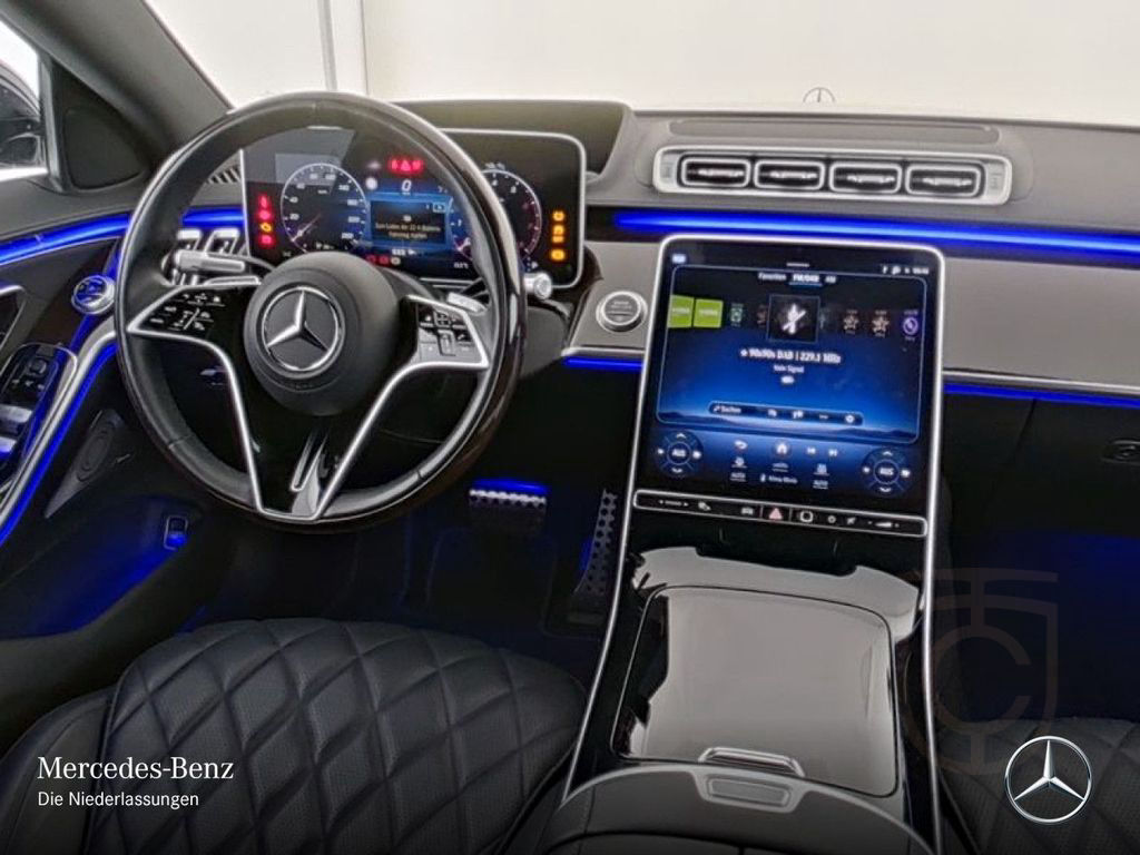 Mercedes-Benz S 450 4M lang AMG/Pano/Burmester3D/FondEnter/HuD