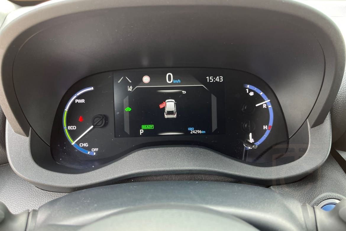 Toyota Yaris Cross Hybrid AWD-i Elhybrid 1,5 Adventure Appro