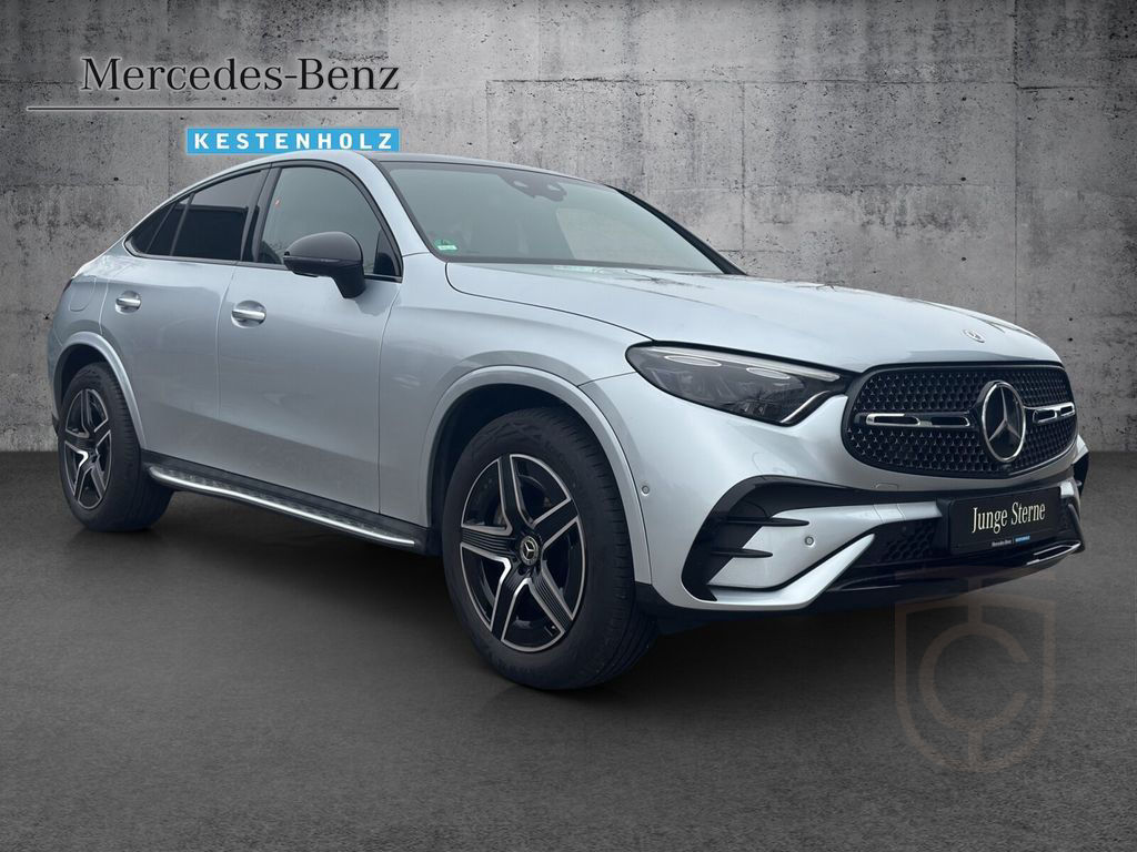 Mercedes-Benz GLC 450 d 4M AMG+AIRM+NIGHT+AHK+DISTRO+PANO+BURM
