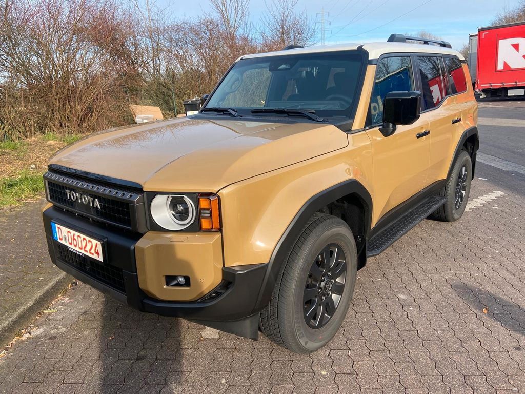 Toyota Land Cruiser 2,8 D-4D 151kW AWD First Edition