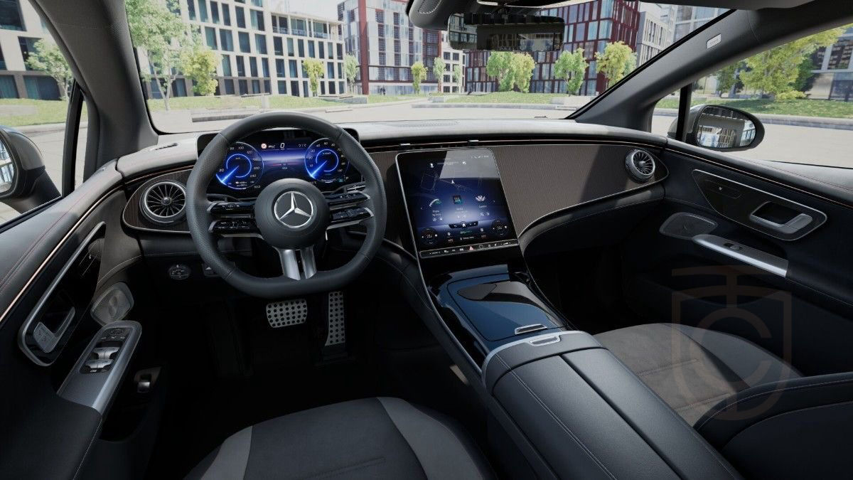Mercedes-Benz EQE 350 4MATIC