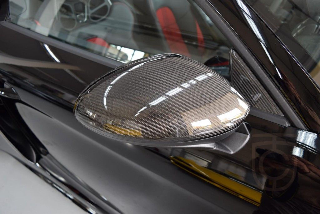 Porsche Boxster 718 Spyder RS Weissach